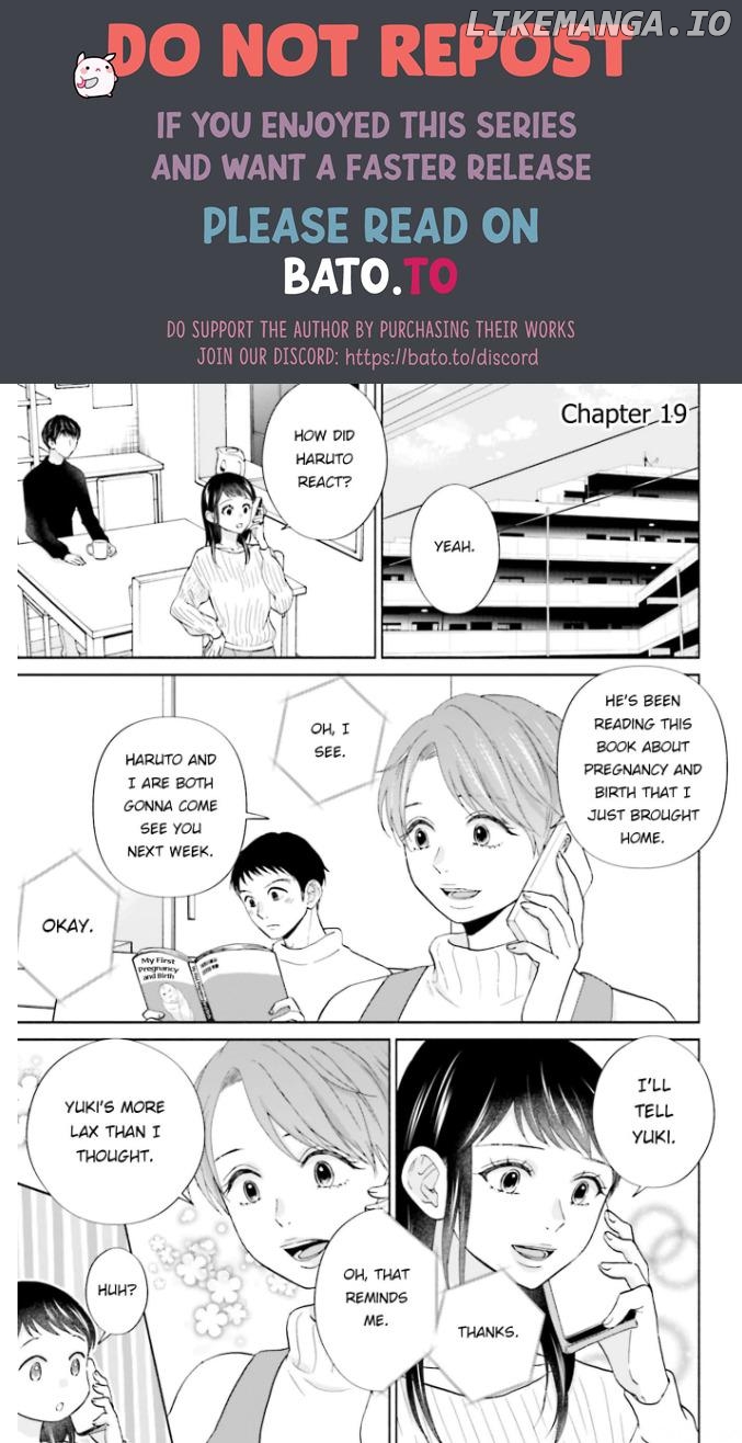 Me, My Husband & My Husband’s Boyfriend chapter 19 - page 1