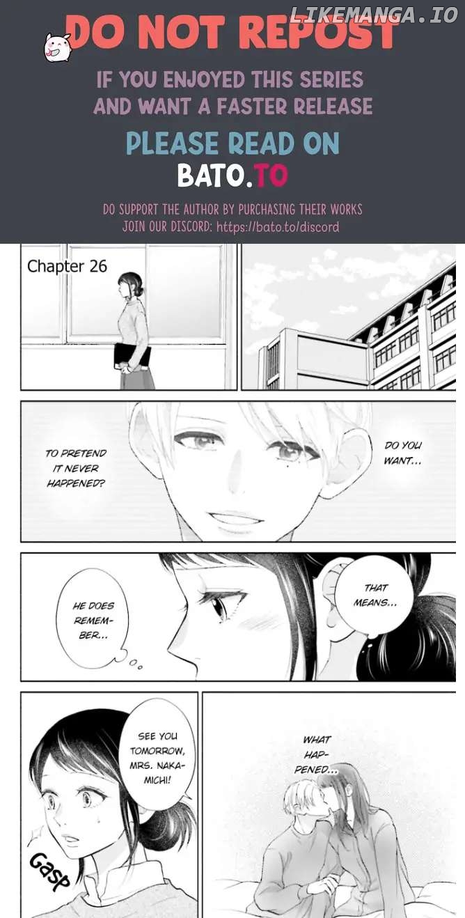 Me, My Husband & My Husband’s Boyfriend chapter 26 - page 1