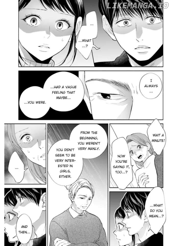 Me, My Husband & My Husband’s Boyfriend chapter 36 - page 3