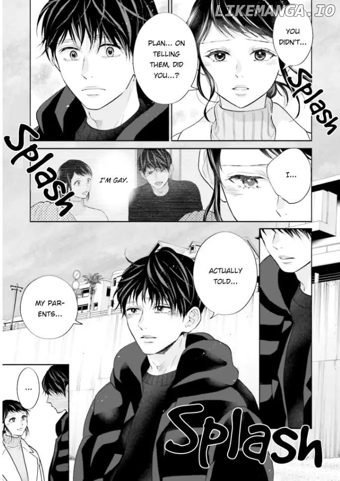 Me, My Husband & My Husband’s Boyfriend chapter 37 - page 4