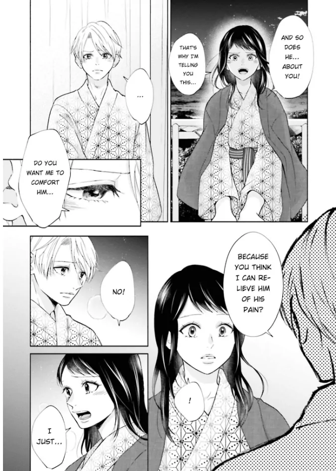 Me, My Husband & My Husband’s Boyfriend Chapter 39 - page 3