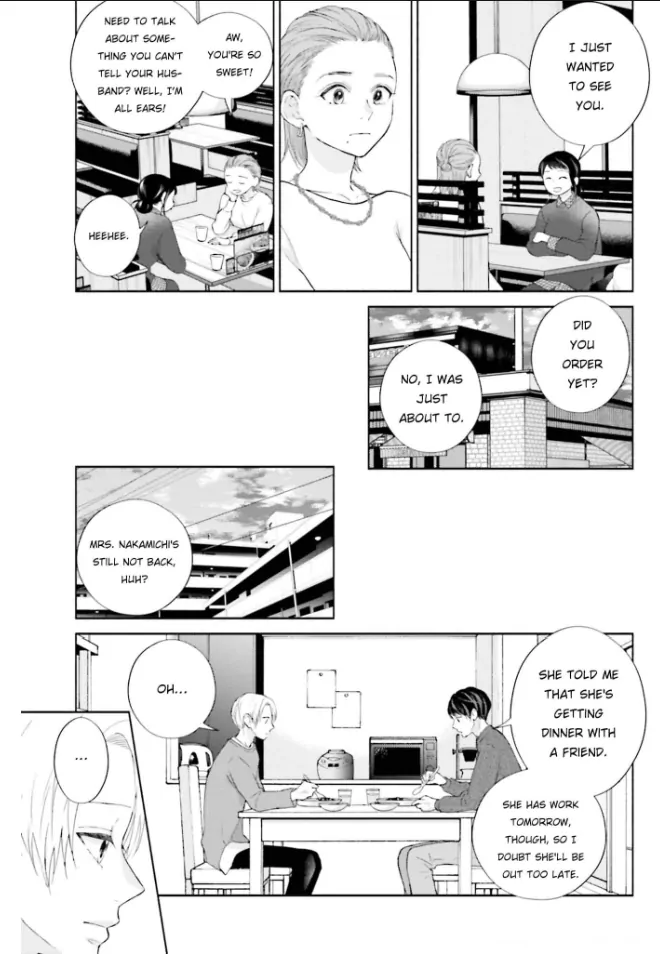 Me, My Husband & My Husband’s Boyfriend Chapter 40 - page 3