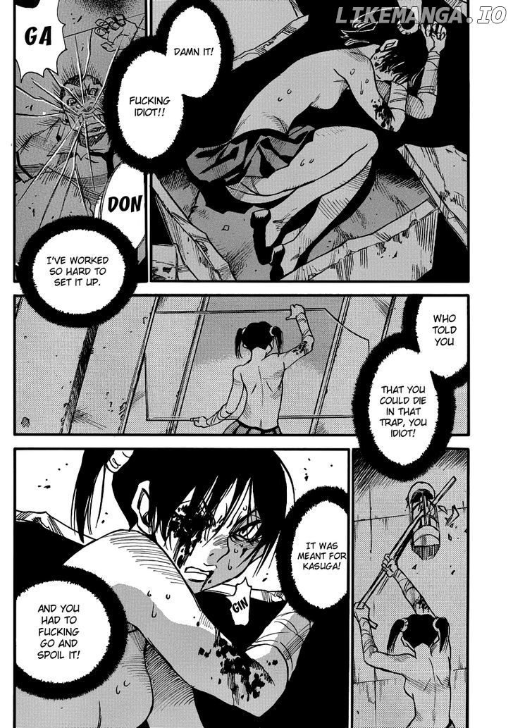 Mouryou No Yurikago chapter 22 - page 6