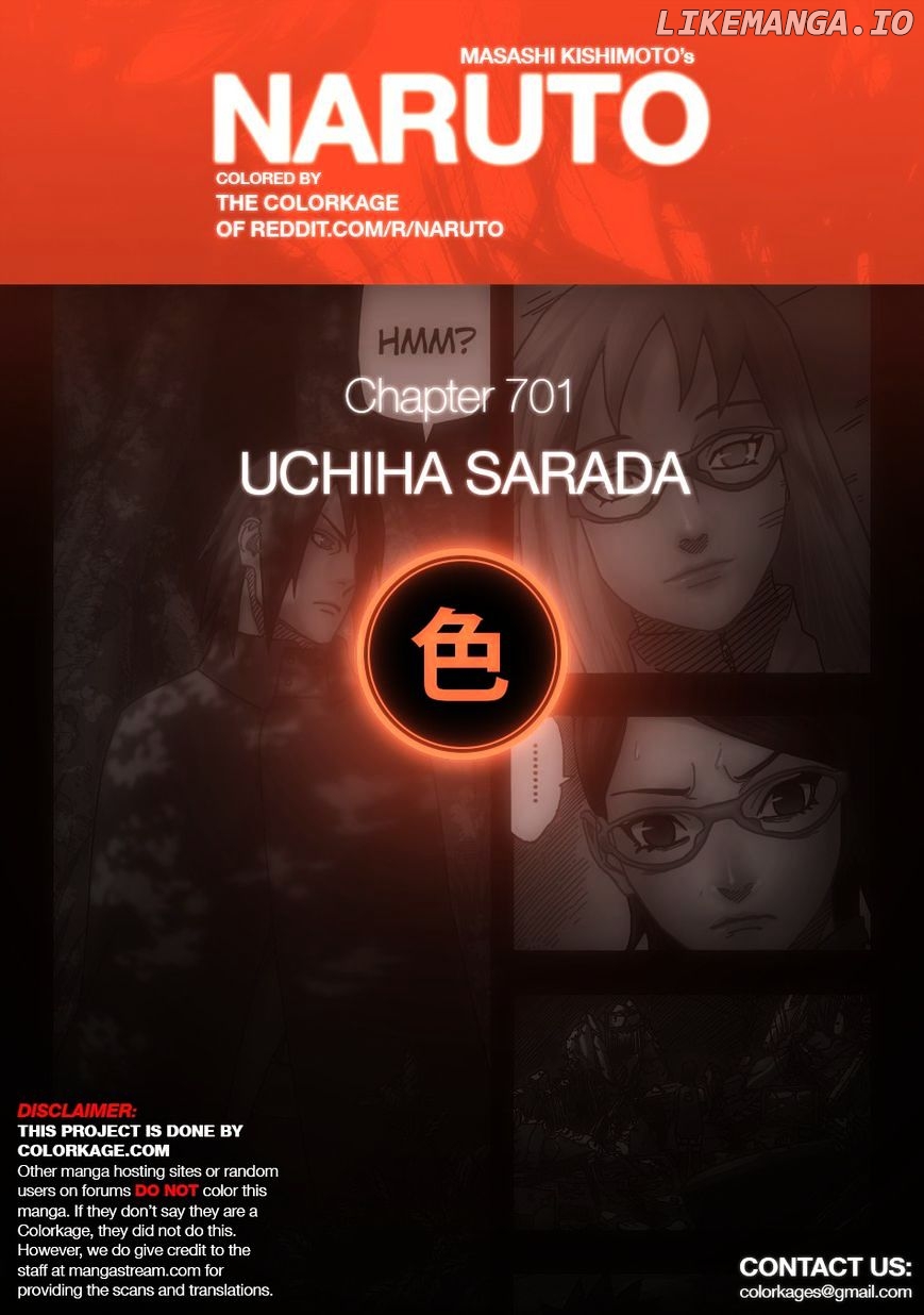 Naruto Gaiden: The Seventh Hokage chapter 1.1 - page 2