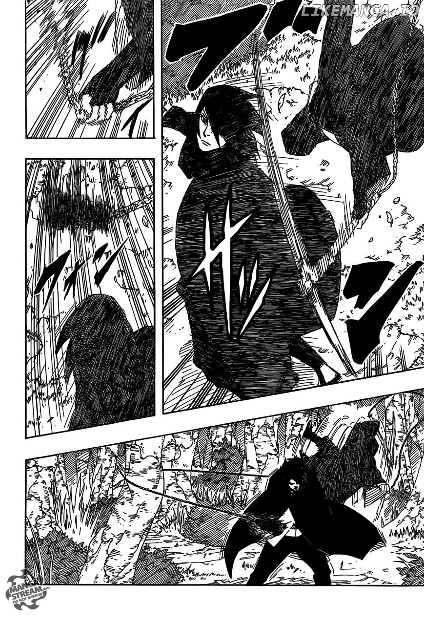 Naruto Gaiden: The Seventh Hokage chapter 2 - page 5