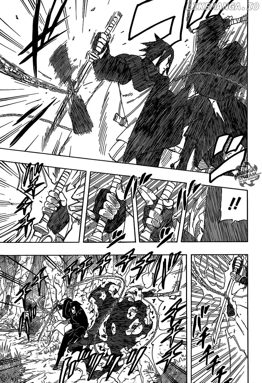 Naruto Gaiden: The Seventh Hokage chapter 2 - page 6