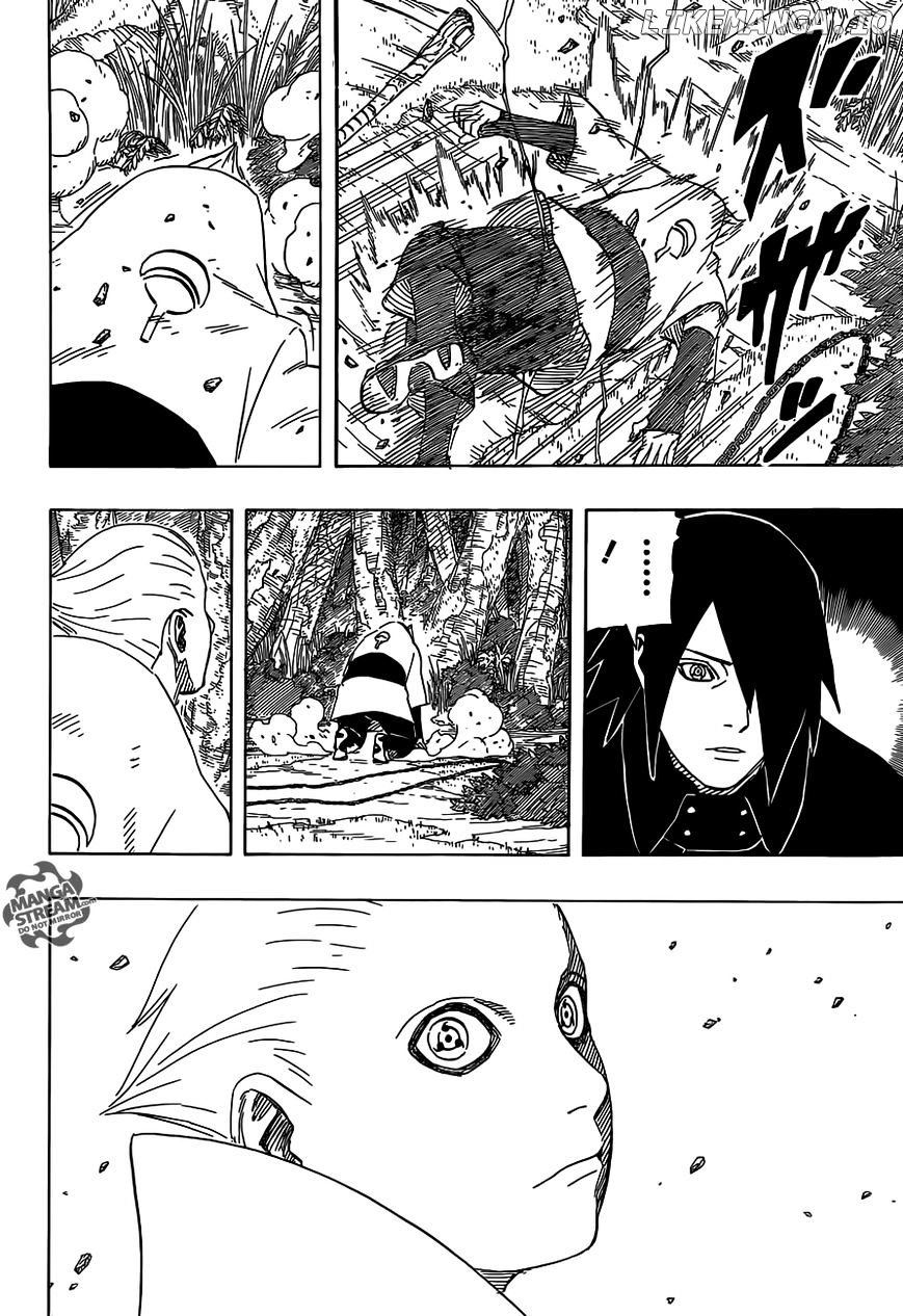 Naruto Gaiden: The Seventh Hokage chapter 2 - page 7