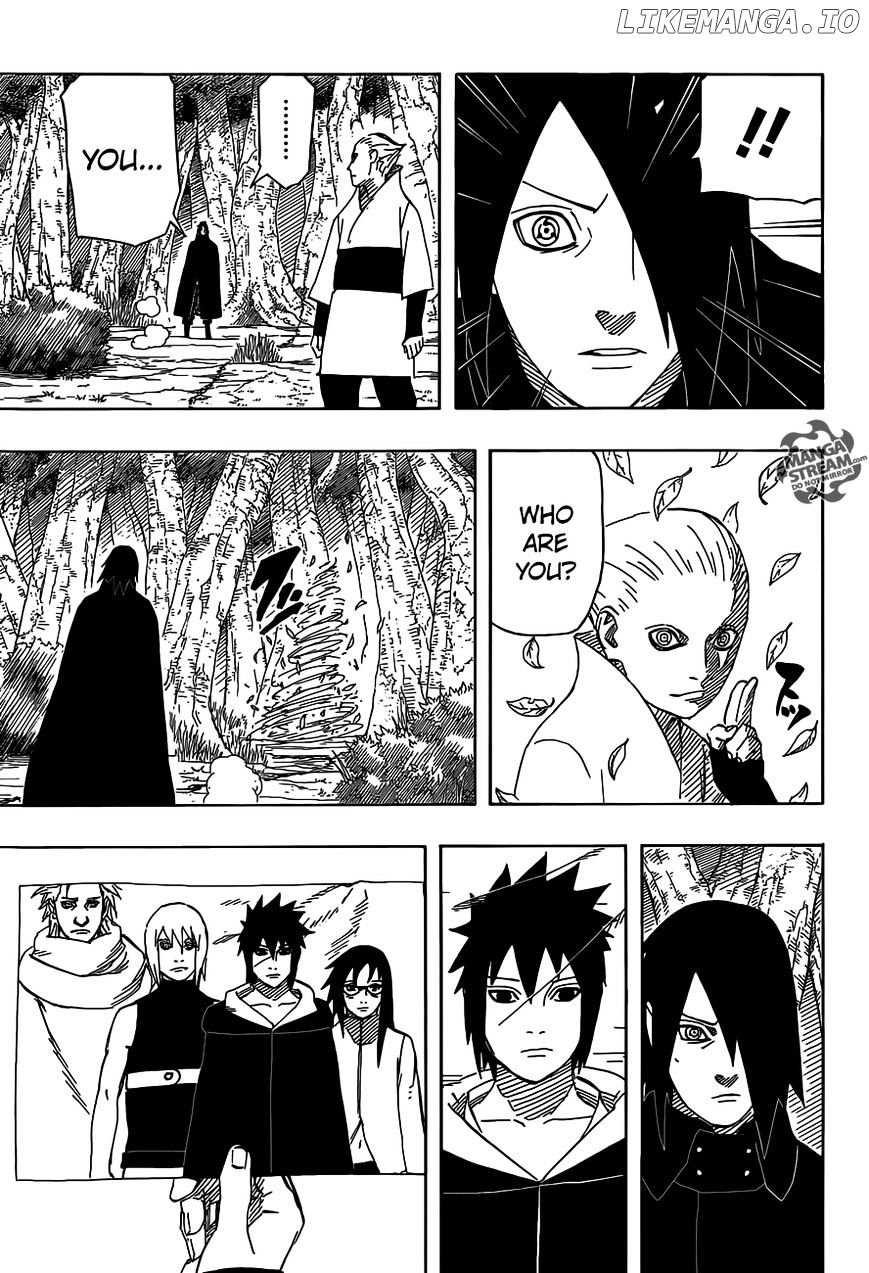 Naruto Gaiden: The Seventh Hokage chapter 2 - page 8