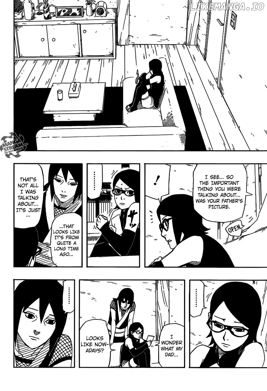 Naruto Gaiden: The Seventh Hokage chapter 2 - page 9