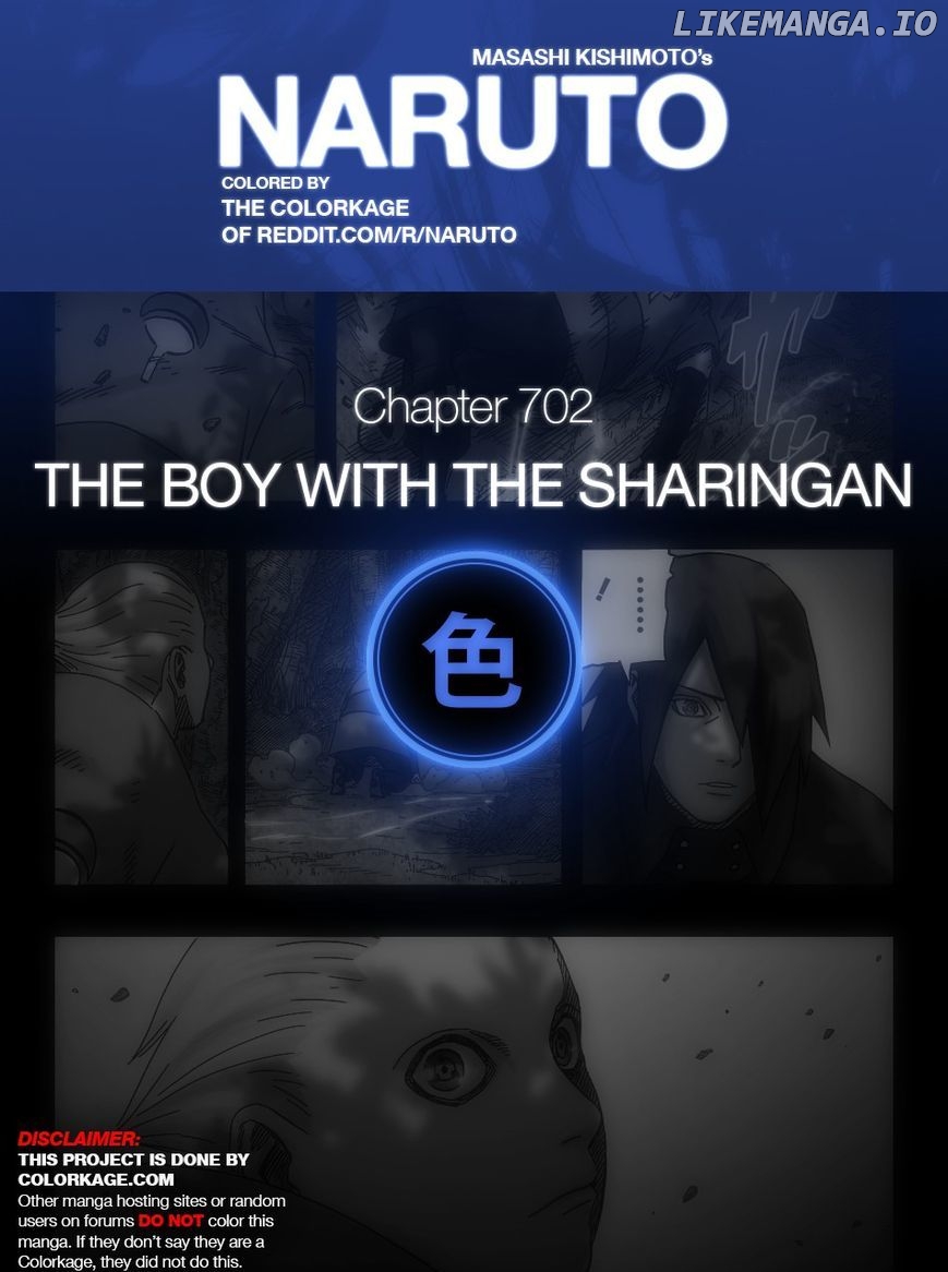Naruto Gaiden: The Seventh Hokage chapter 2.1 - page 2