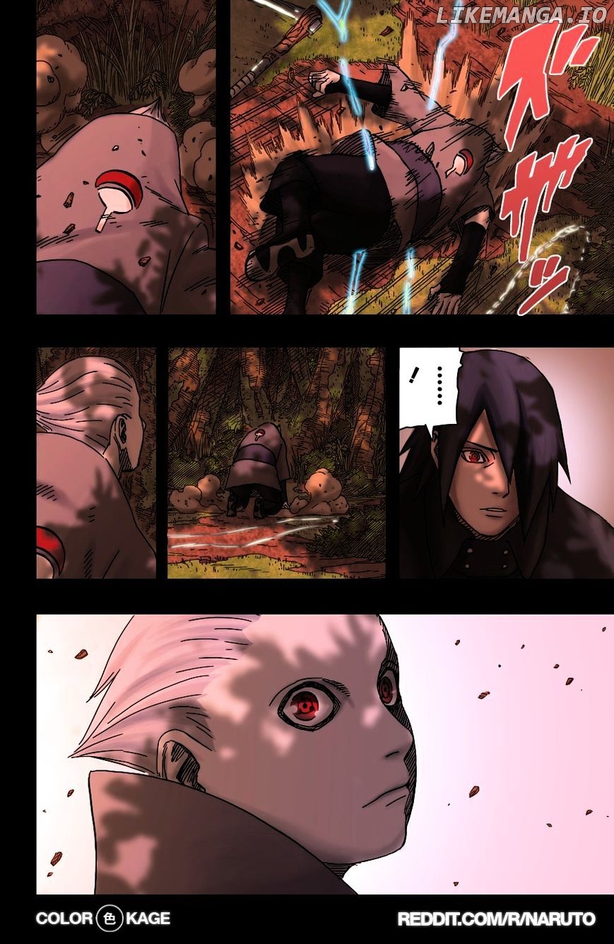 Naruto Gaiden: The Seventh Hokage chapter 2.1 - page 5