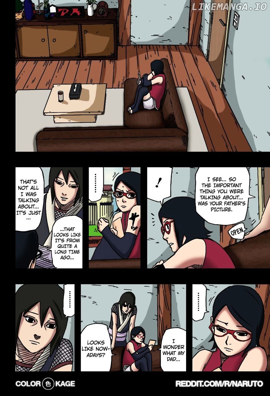 Naruto Gaiden: The Seventh Hokage chapter 2.1 - page 7