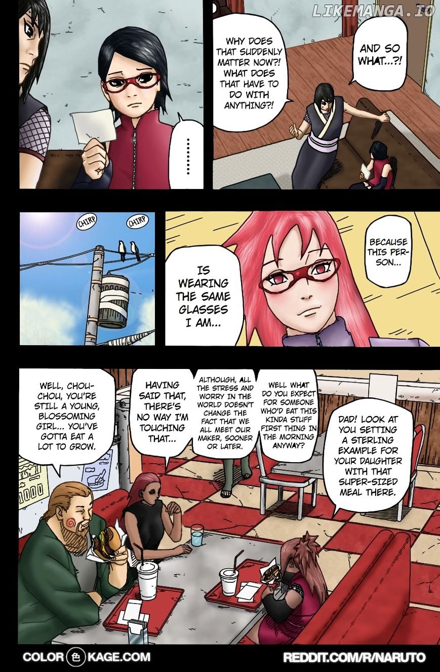 Naruto Gaiden: The Seventh Hokage chapter 2.1 - page 9