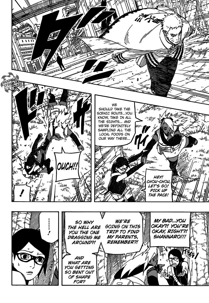 Naruto Gaiden: The Seventh Hokage chapter 3 - page 4