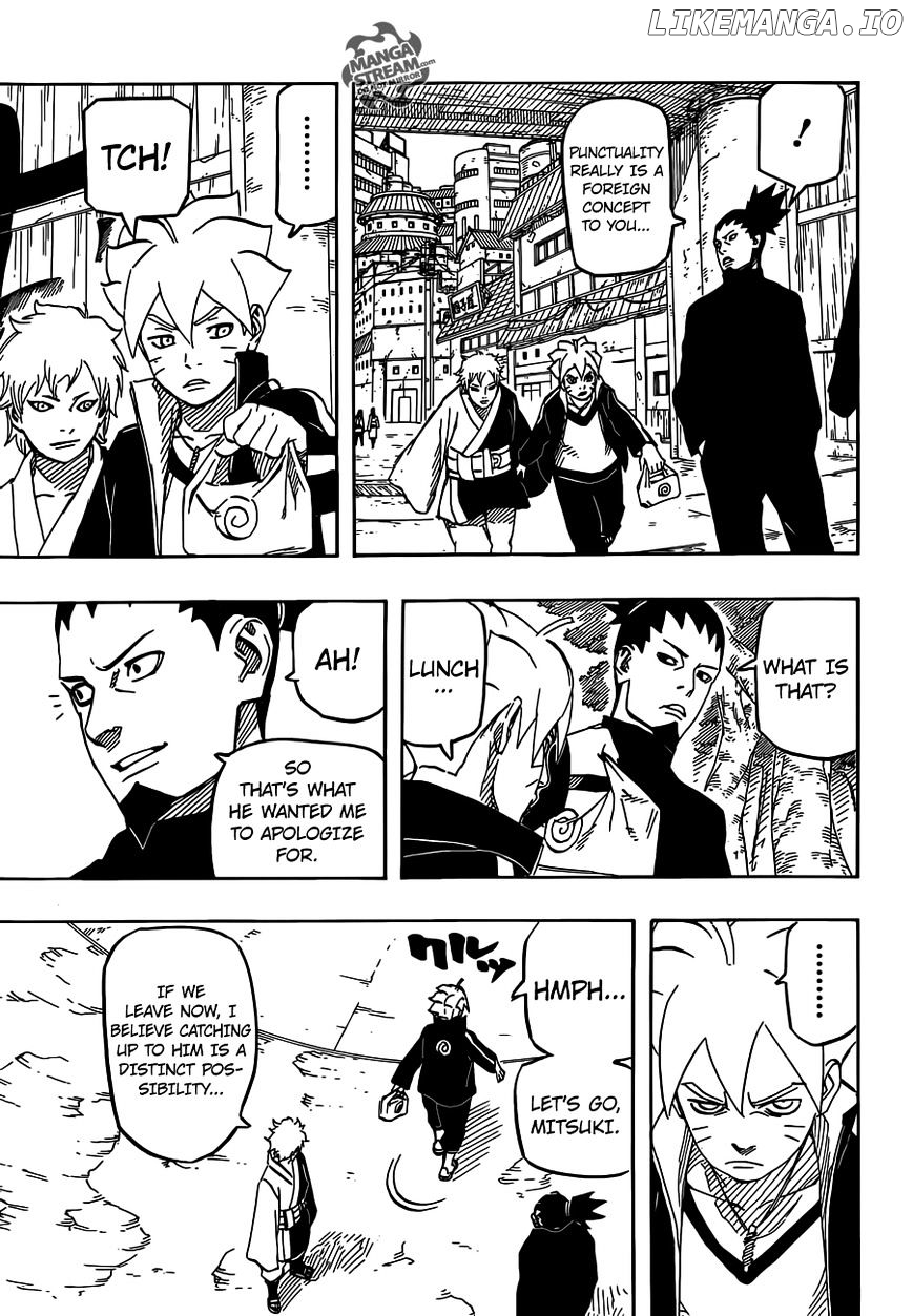 Naruto Gaiden: The Seventh Hokage chapter 3 - page 5