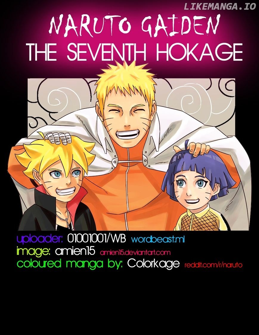 Naruto Gaiden: The Seventh Hokage chapter 3.1 - page 1