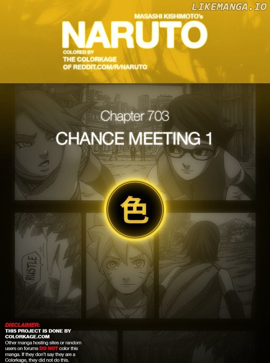 Naruto Gaiden: The Seventh Hokage chapter 3.1 - page 2