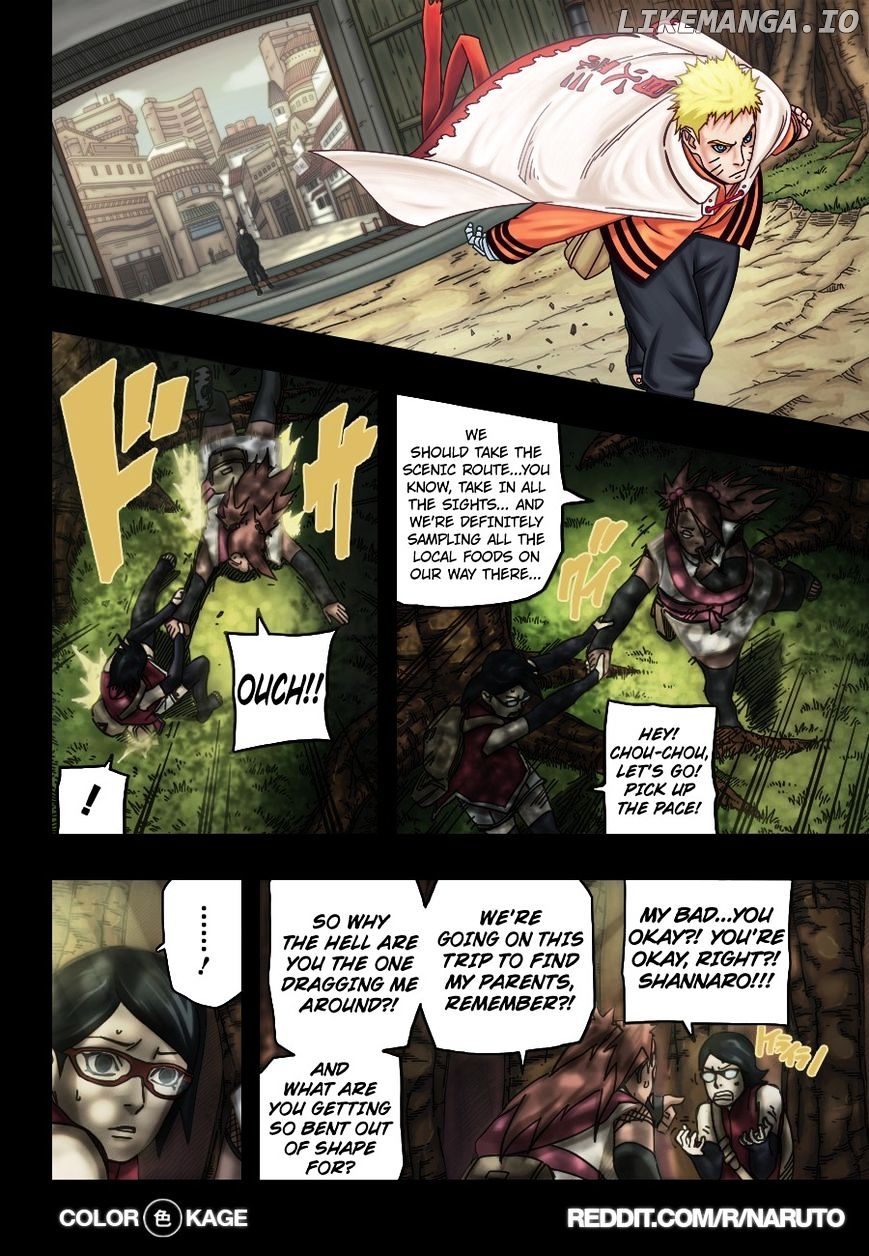 Naruto Gaiden: The Seventh Hokage chapter 3.1 - page 4