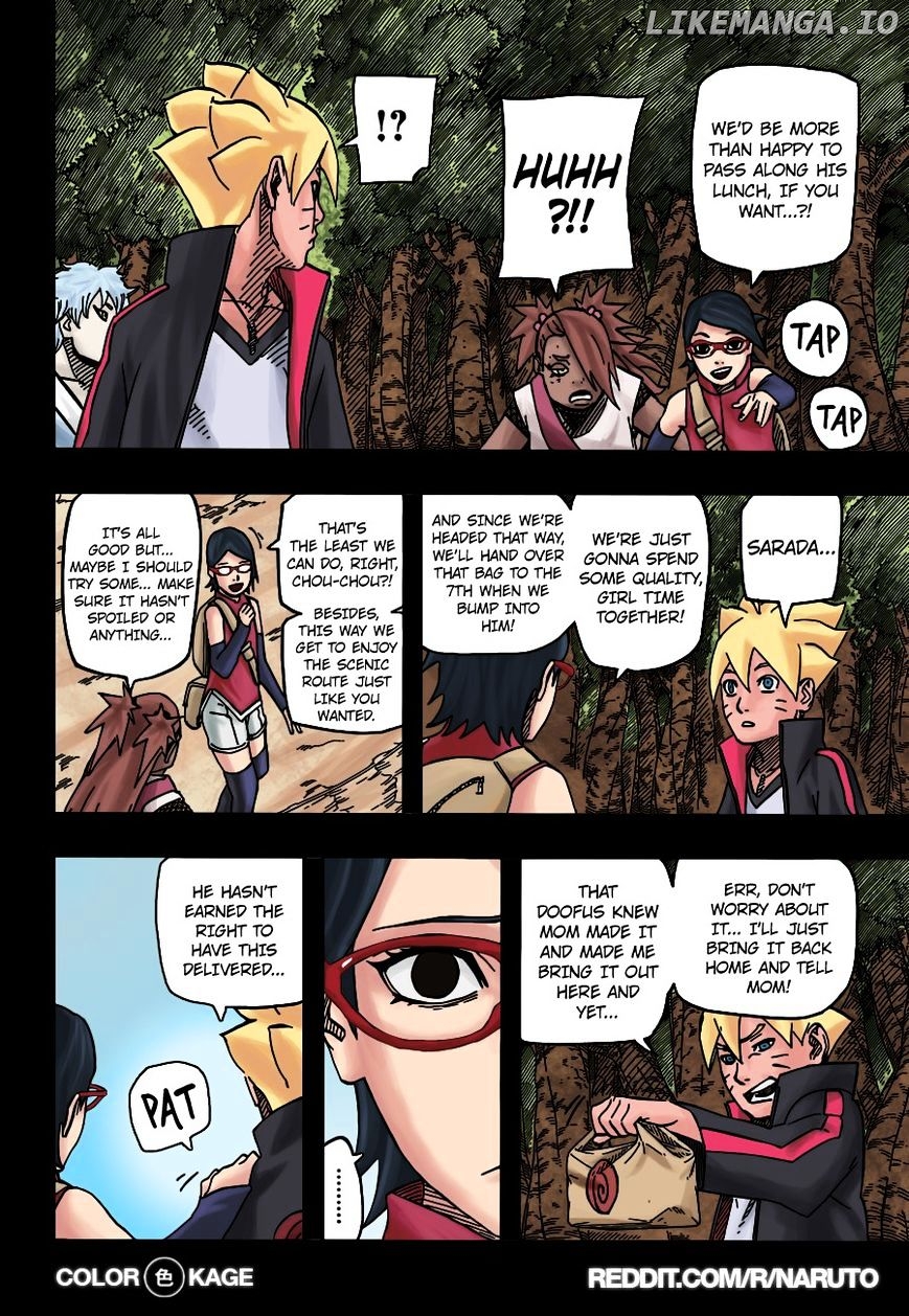 Naruto Gaiden: The Seventh Hokage chapter 3.1 - page 6