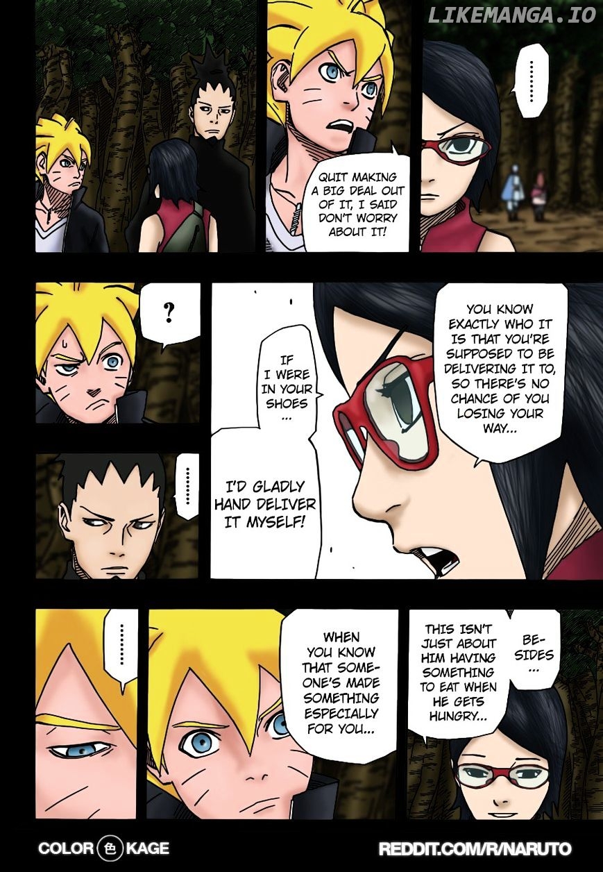 Naruto Gaiden: The Seventh Hokage chapter 3.1 - page 8