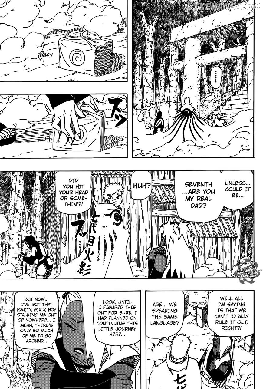 Naruto Gaiden: The Seventh Hokage chapter 4 - page 9