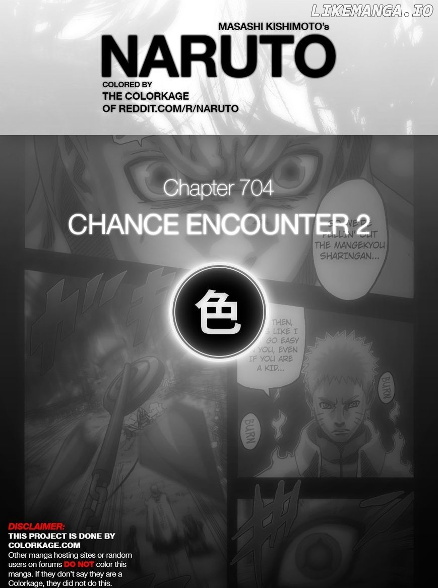 Naruto Gaiden: The Seventh Hokage chapter 4.1 - page 2