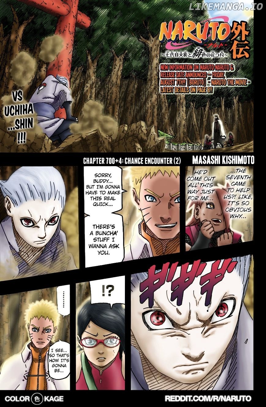 Naruto Gaiden: The Seventh Hokage chapter 4.1 - page 3