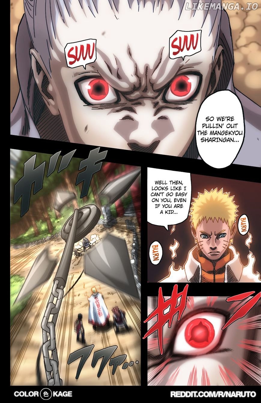 Naruto Gaiden: The Seventh Hokage chapter 4.1 - page 4