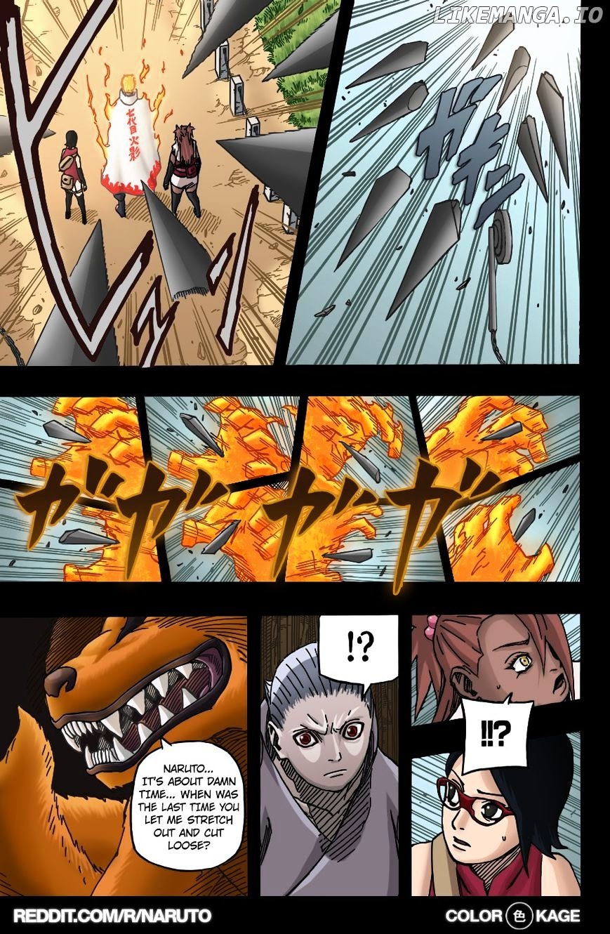 Naruto Gaiden: The Seventh Hokage chapter 4.1 - page 5