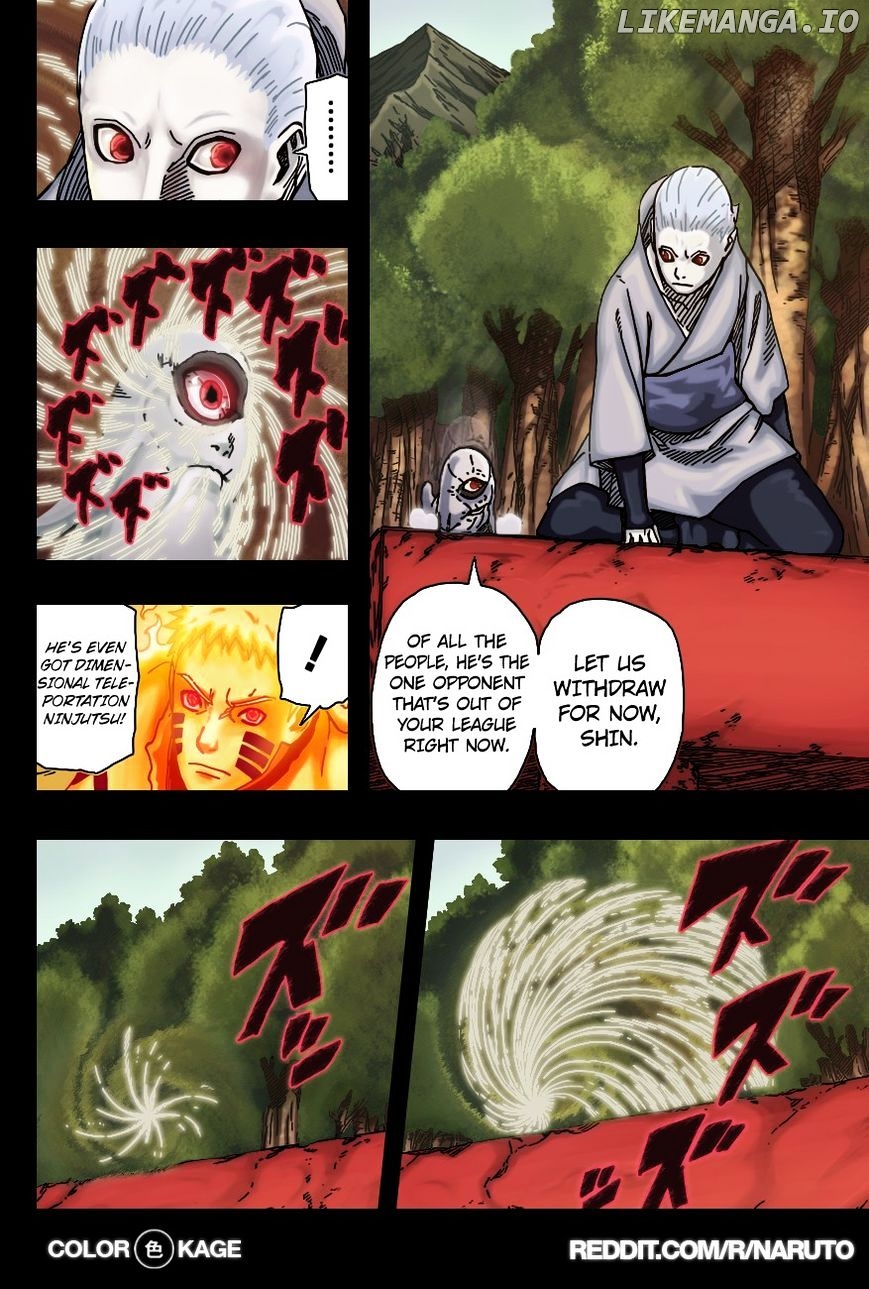 Naruto Gaiden: The Seventh Hokage chapter 4.1 - page 7