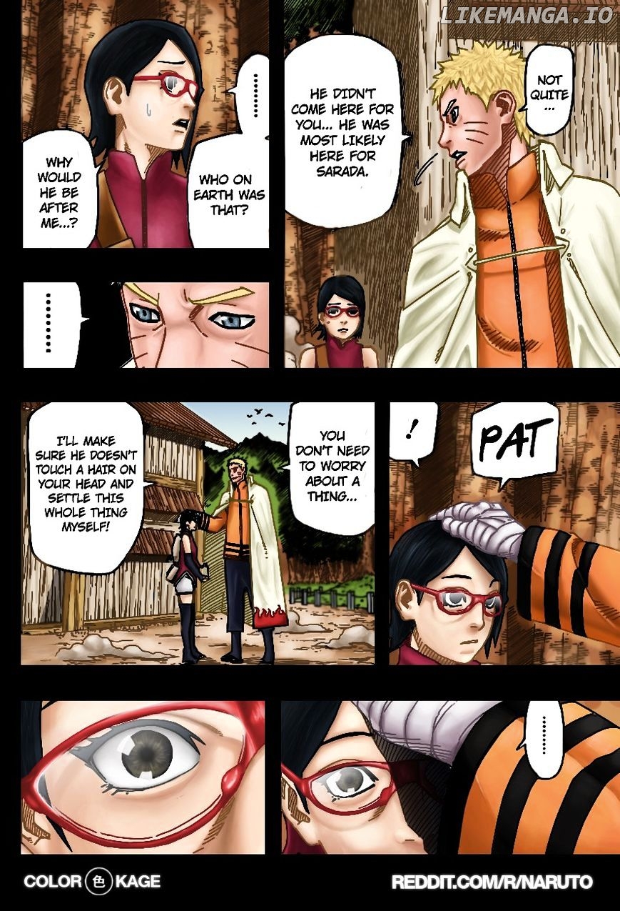 Naruto Gaiden: The Seventh Hokage chapter 4.1 - page 9