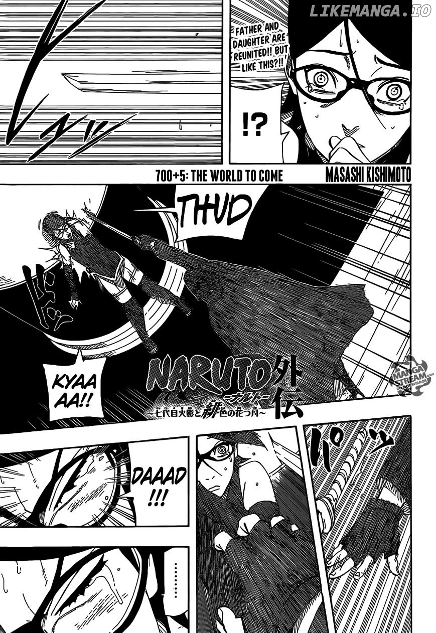 Naruto Gaiden: The Seventh Hokage chapter 5 - page 1