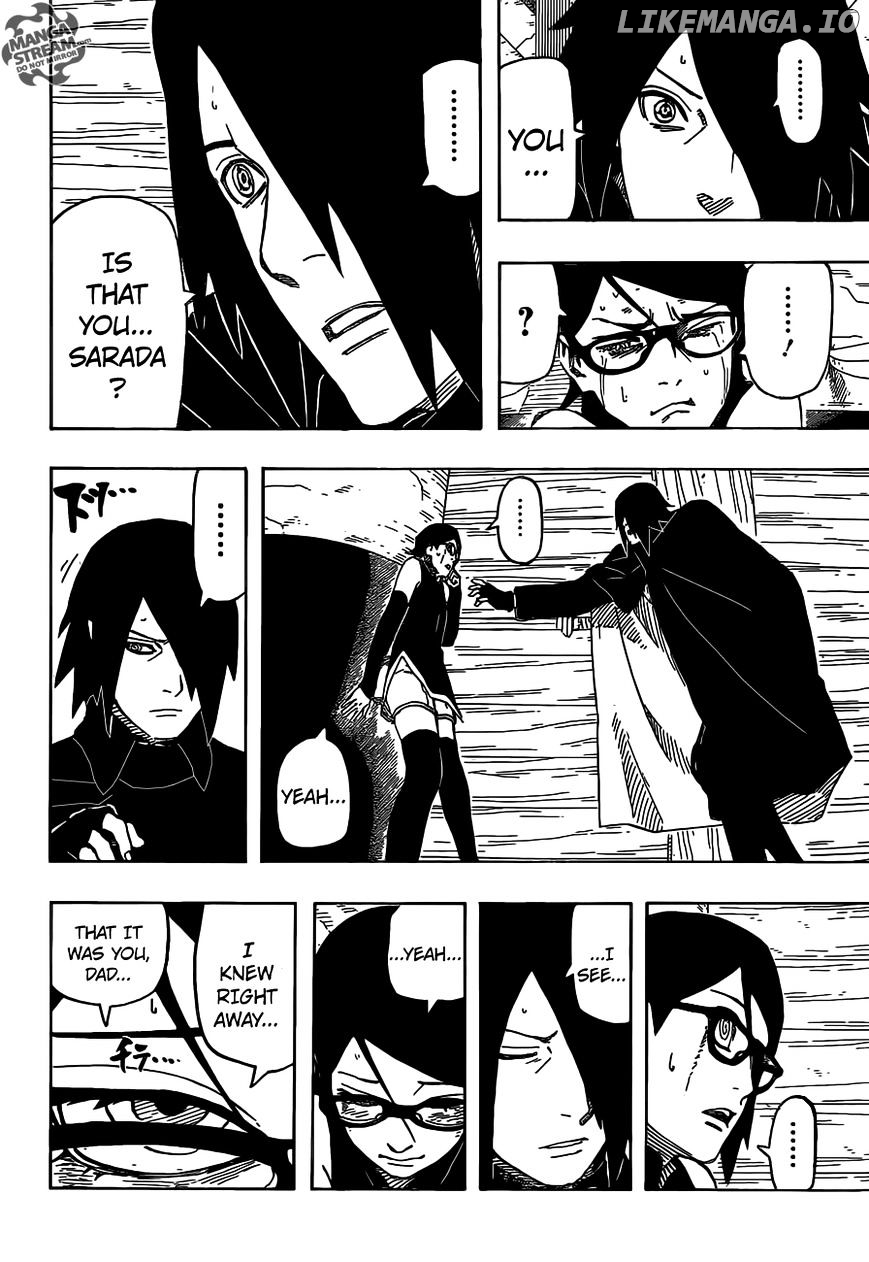 Naruto Gaiden: The Seventh Hokage chapter 5 - page 5