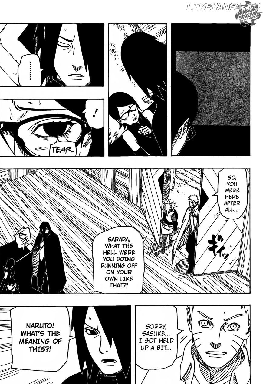 Naruto Gaiden: The Seventh Hokage chapter 5 - page 6