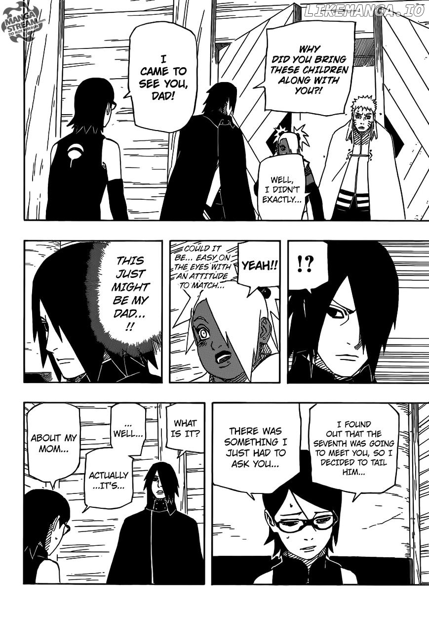 Naruto Gaiden: The Seventh Hokage chapter 5 - page 7