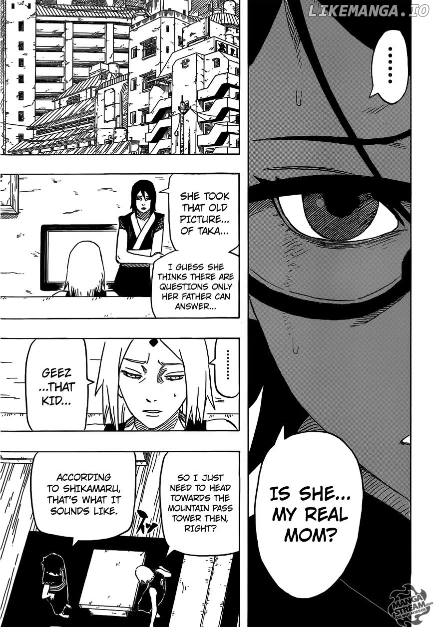 Naruto Gaiden: The Seventh Hokage chapter 5 - page 8