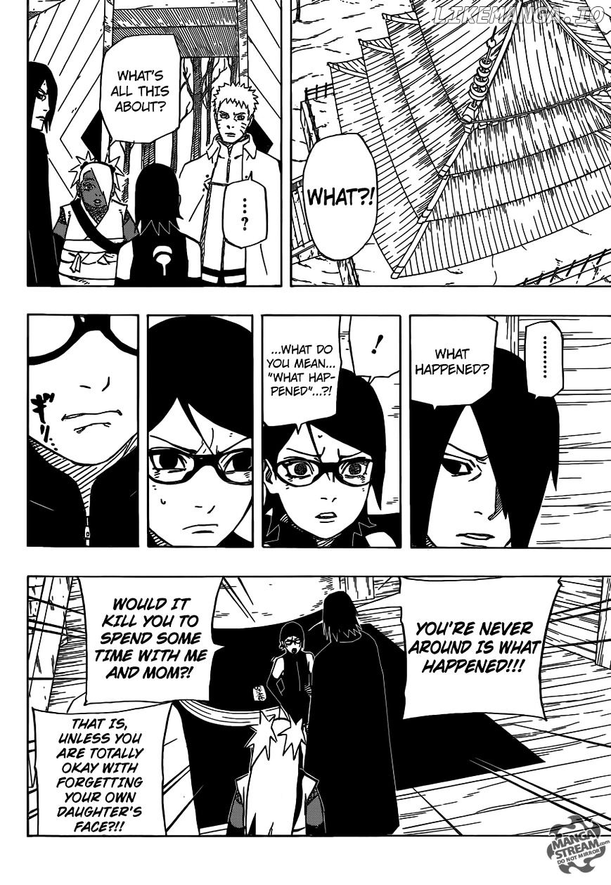 Naruto Gaiden: The Seventh Hokage chapter 5 - page 9