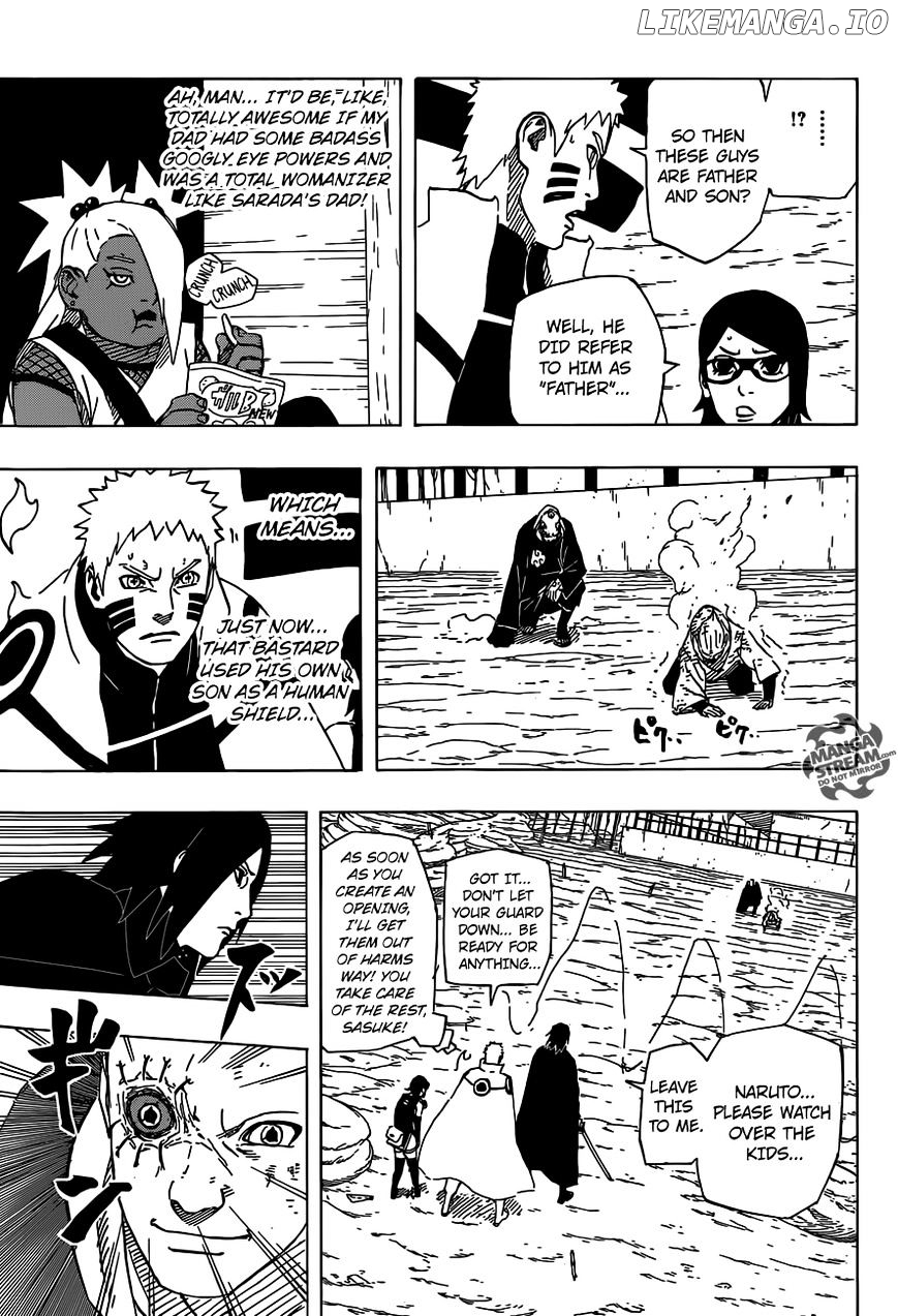 Naruto Gaiden: The Seventh Hokage chapter 6 - page 10