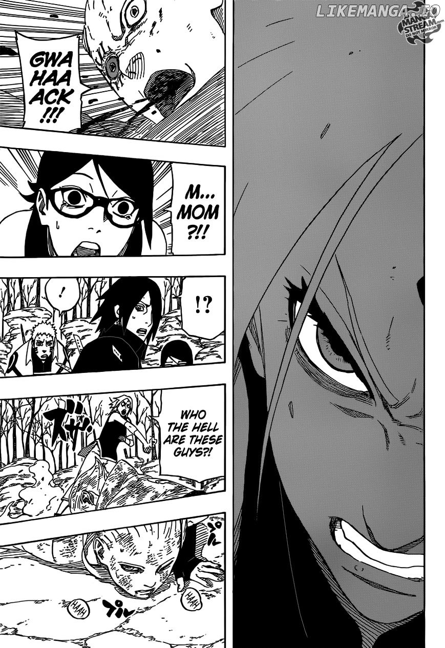 Naruto Gaiden: The Seventh Hokage chapter 6 - page 16