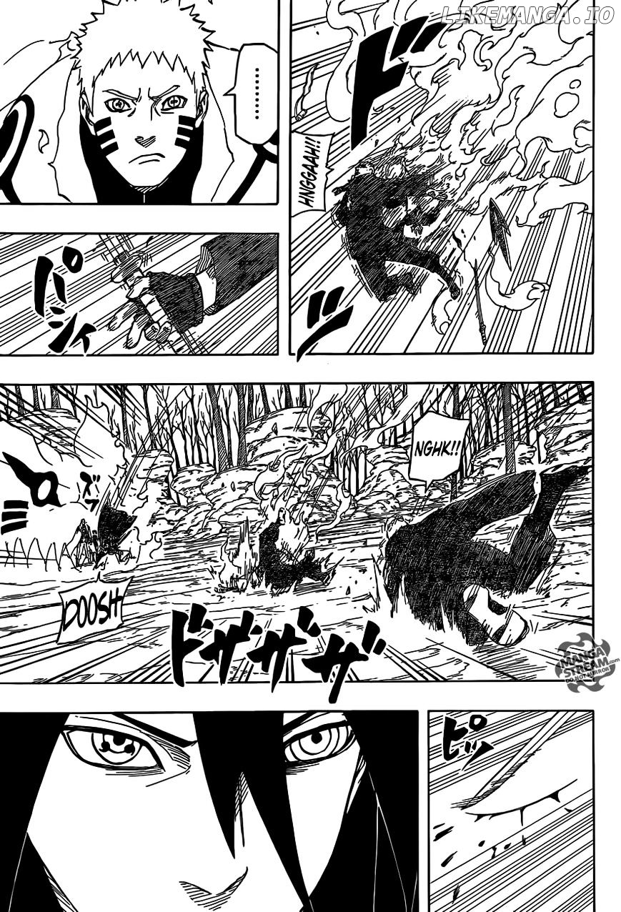 Naruto Gaiden: The Seventh Hokage chapter 6 - page 8
