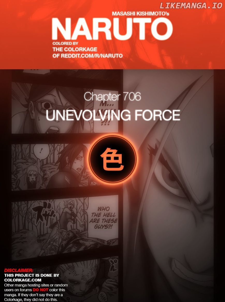 Naruto Gaiden: The Seventh Hokage chapter 6.1 - page 2