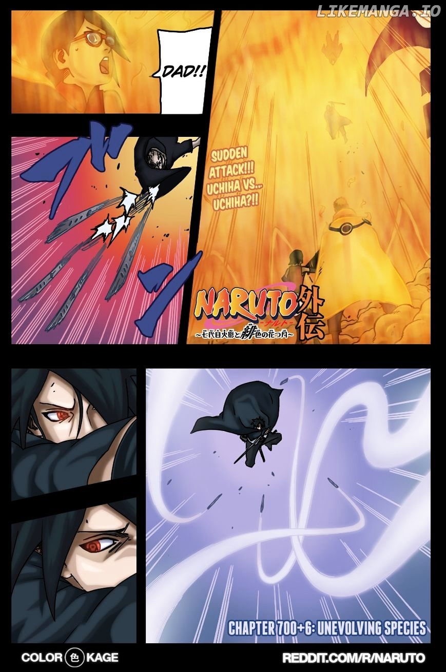 Naruto Gaiden: The Seventh Hokage chapter 6.1 - page 3