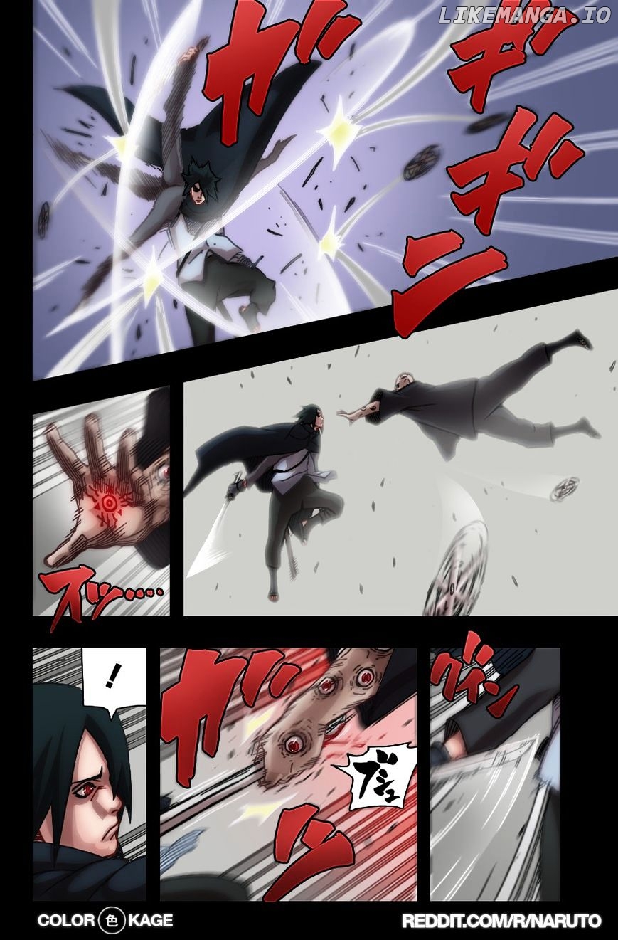 Naruto Gaiden: The Seventh Hokage chapter 6.1 - page 4