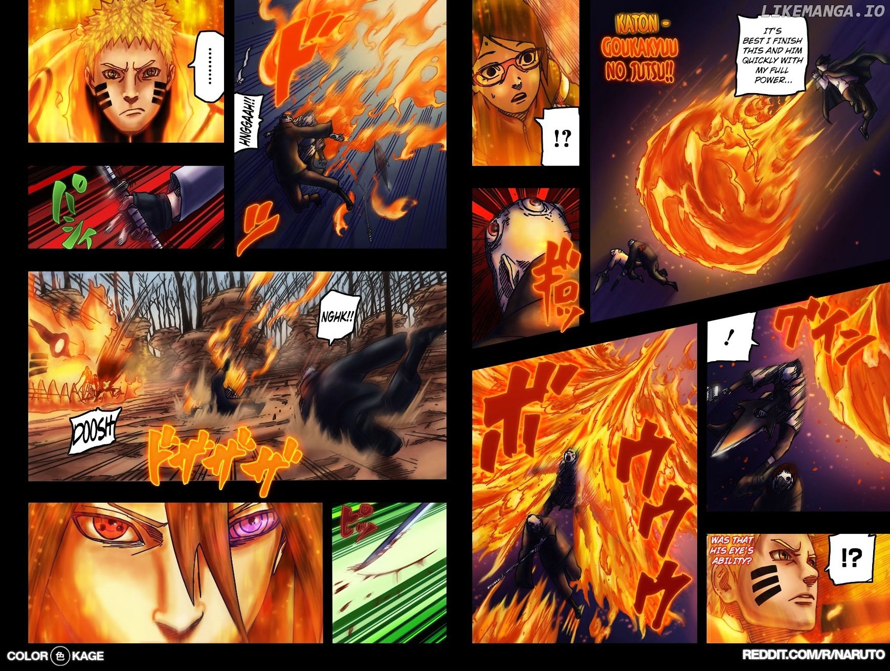 Naruto Gaiden: The Seventh Hokage chapter 6.1 - page 6