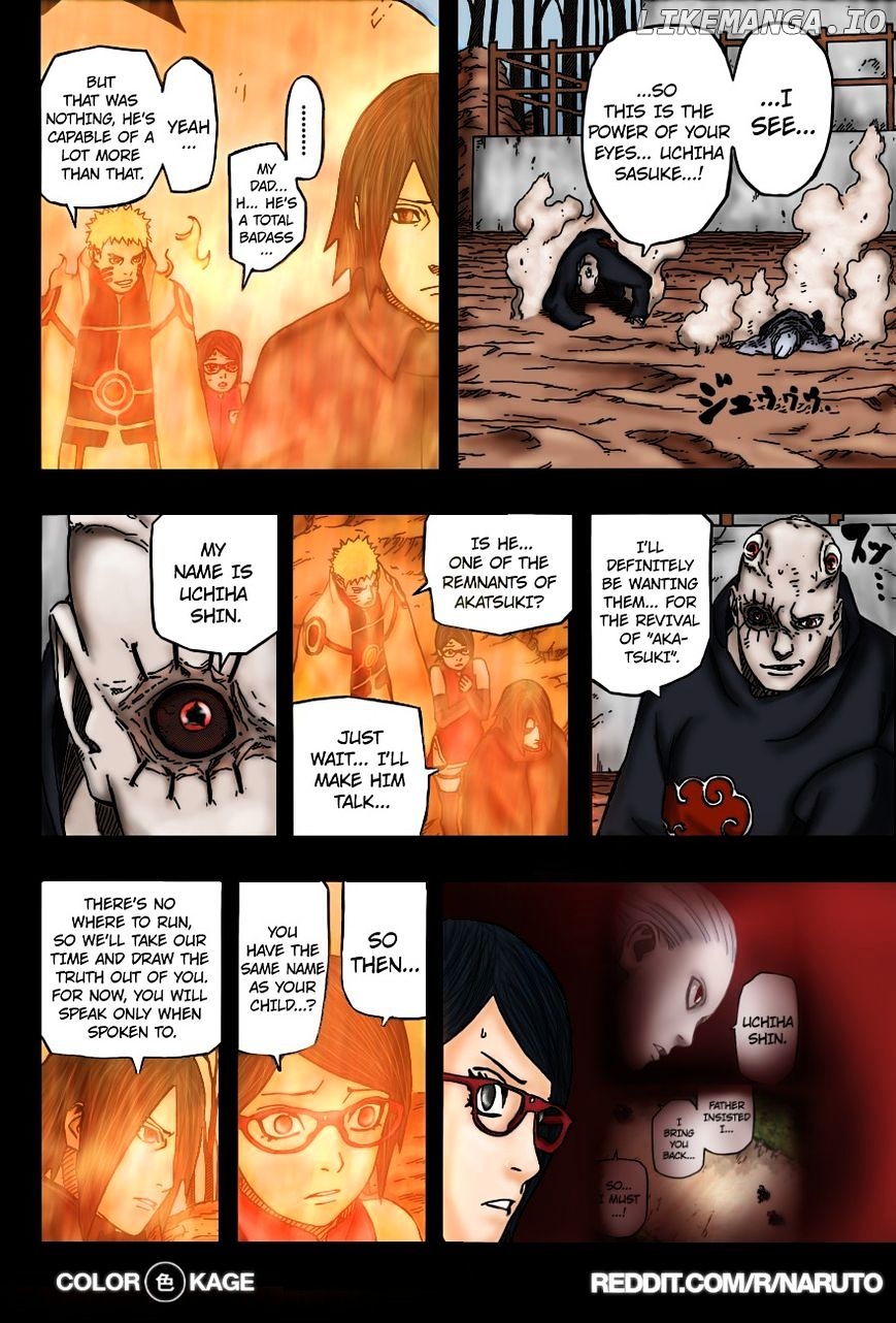 Naruto Gaiden: The Seventh Hokage chapter 6.1 - page 7