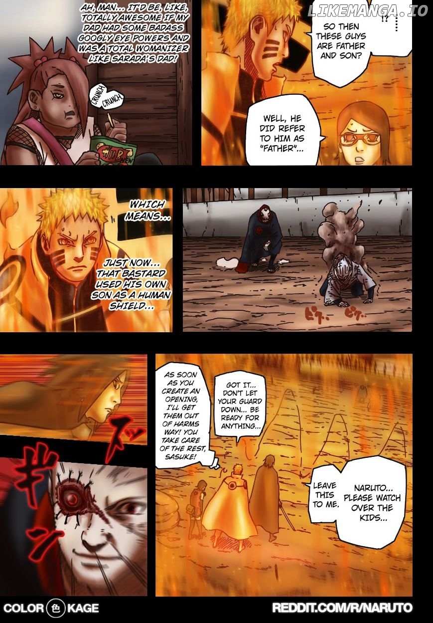 Naruto Gaiden: The Seventh Hokage chapter 6.1 - page 8