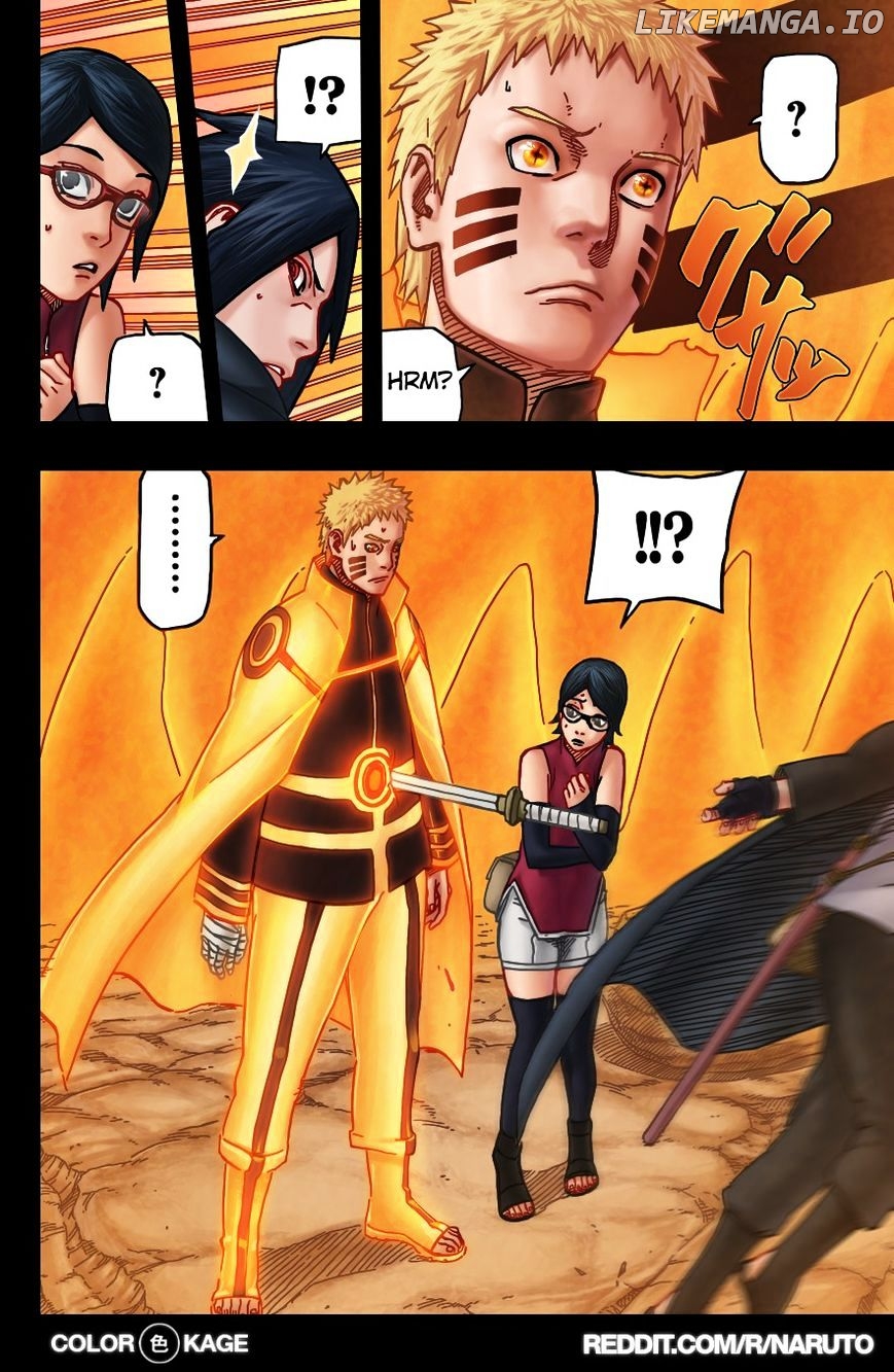 Naruto Gaiden: The Seventh Hokage chapter 6.1 - page 9