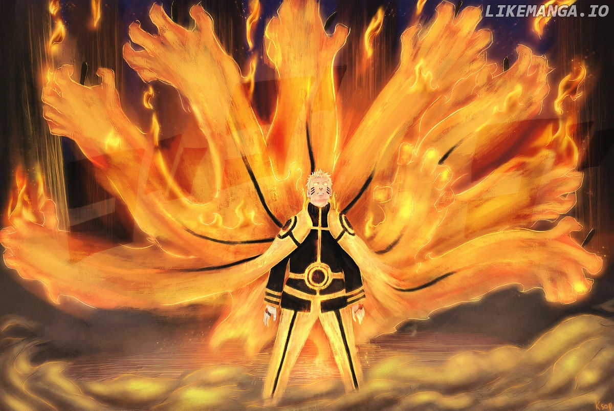 Naruto Gaiden: The Seventh Hokage chapter 8 - page 3