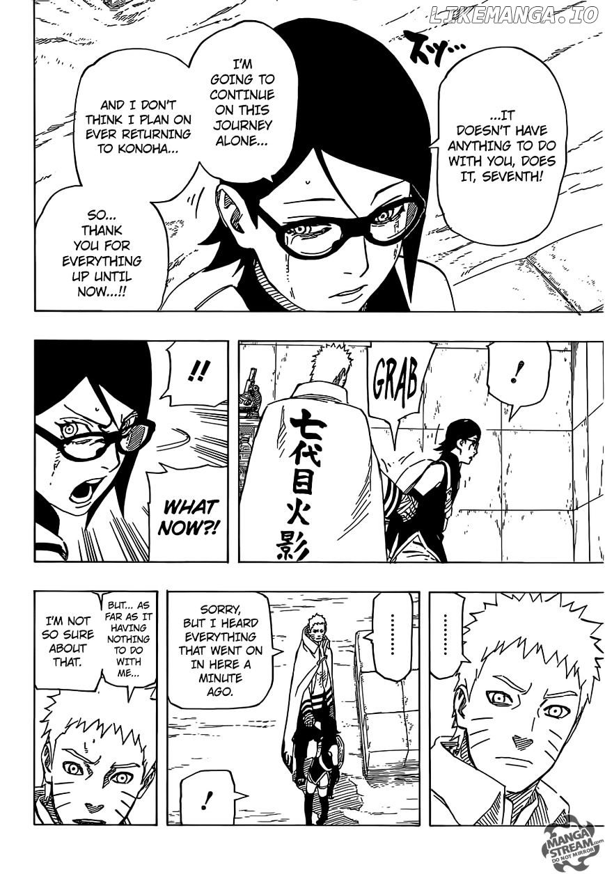Naruto Gaiden: The Seventh Hokage chapter 8 - page 5