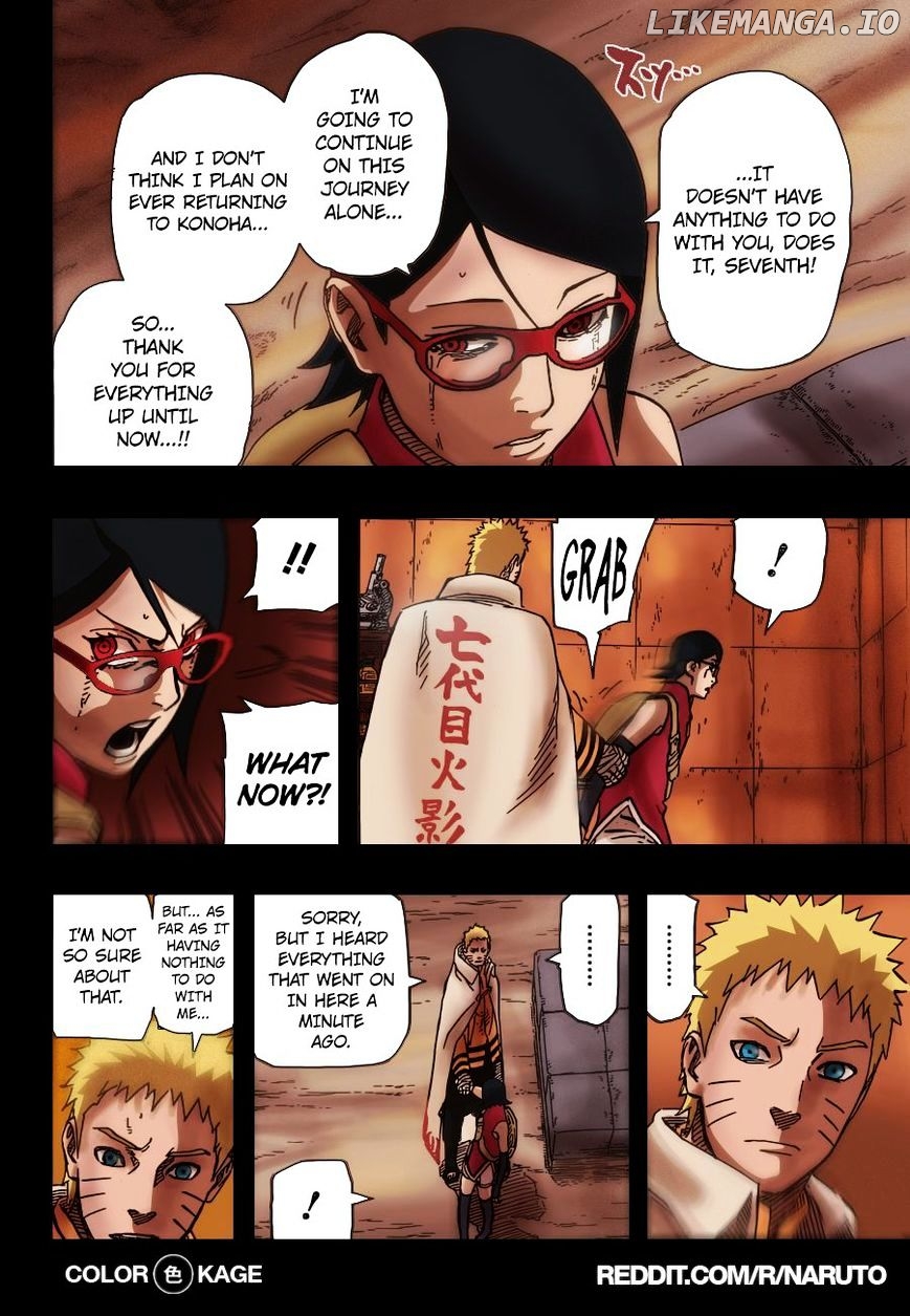 Naruto Gaiden: The Seventh Hokage chapter 8.1 - page 4